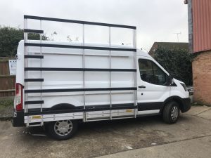 Ford Transit External Frail  Ref: L2/H1-2 - L2800 H2500