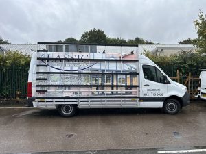 Mercedes Sprinter External Frail  Ref: L3/H2 - L4000 H2500